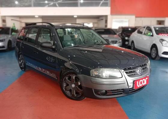 VOLKSWAGEN PARATI 1.6 MI TRACK & FIELD 8V FLEX 4P MANUAL G.IV VOLKSWAGEN PARATI 1.6 MI TRACK & FIELD 8V FLEX 4P MANUAL G.IV